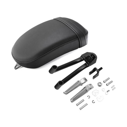 Rear Passenger Seat Cushion Footpegs for Honda Rebel 300 500 (2017-2025)