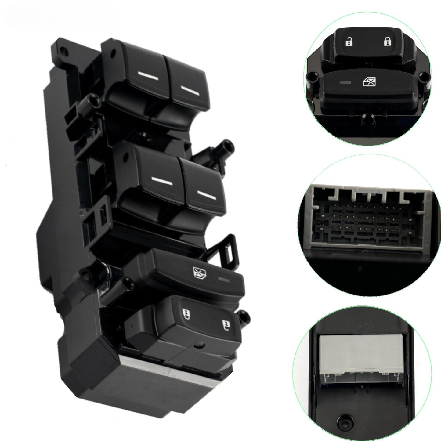 Power Window Master Control Switch for Honda CR-V (2017–2022)