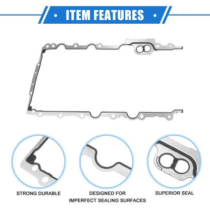 Durable Metal Oil Pan Gasket for Chrysler 300 (2005-2009)