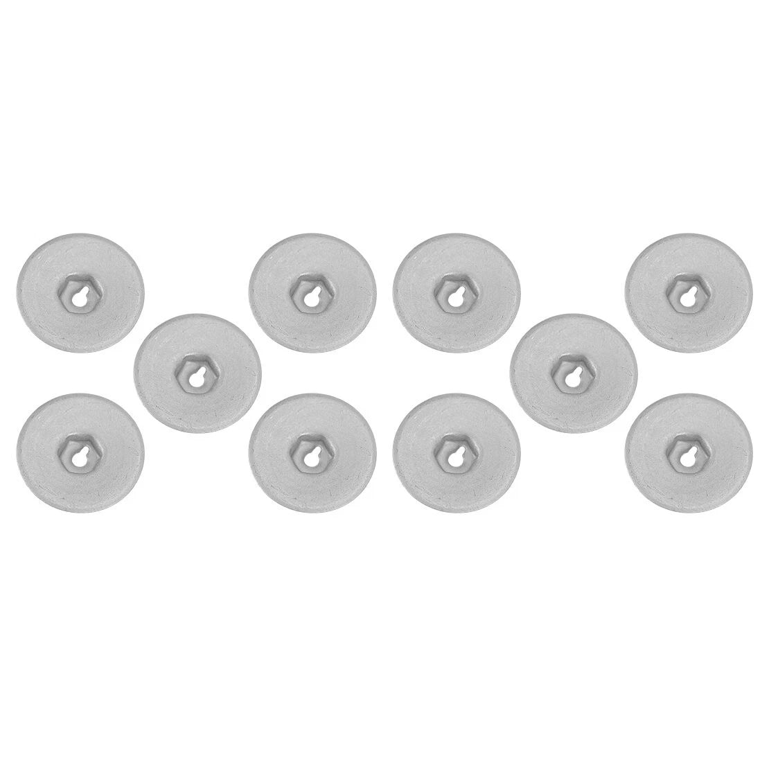 30x Engine Heat Shield Insulator Fastener Washers for BMW Mini