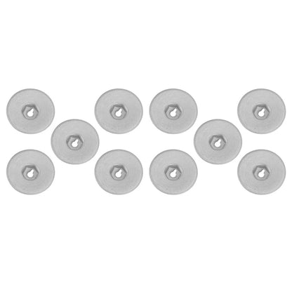 30x Engine Heat Shield Insulator Fastener Washers for BMW Mini