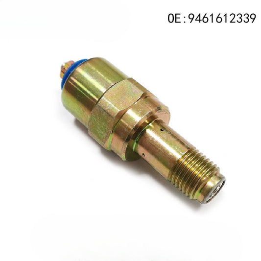 12V Electrical Shutoff Solenoid Valve for Isuzu 4JB1 (1985–1993)