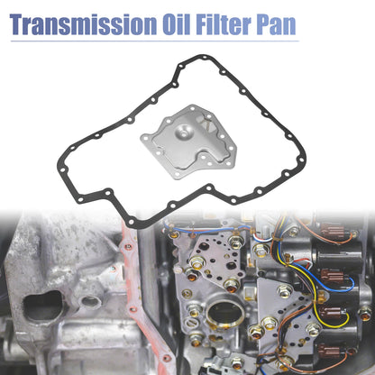 Set of 1 Transmission Filter Oil Pan Gasket Kit for Nissan Sentra (2000–2006)