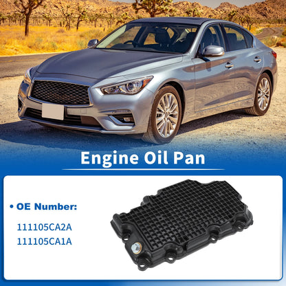 Engine Oil Pan Gasket for Infiniti Q50 Q60 (2016–2022) 111105CA2A