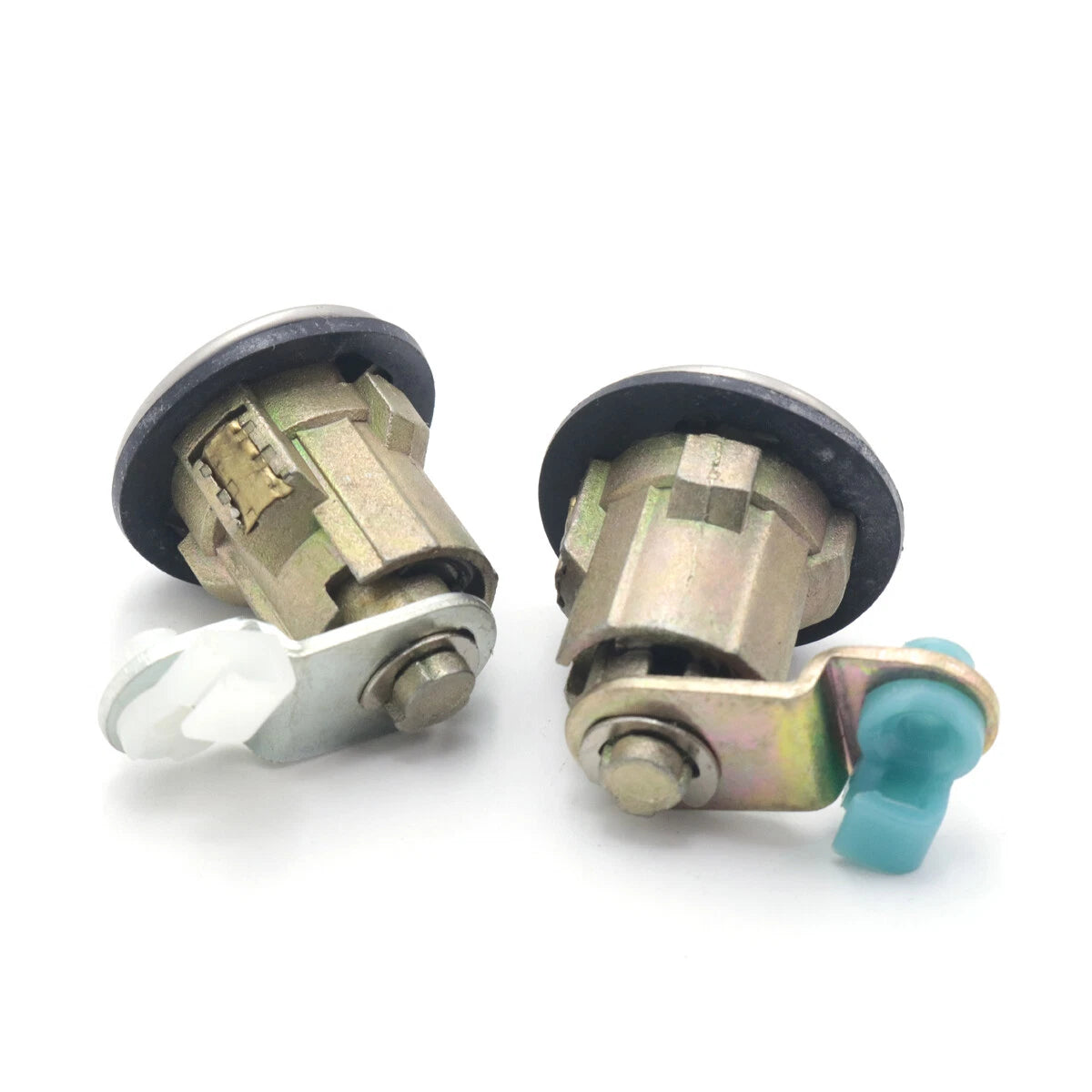 Door Lock w/ Retainer Clips & Keys for Mitsubishi Delica 1986-1999