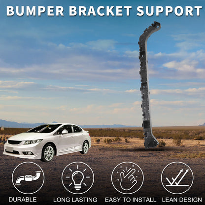 1pc Left Rear Bumper Retainer Bracket No. 71598TEAT01 for Honda Civic Sedan (2016–2020)