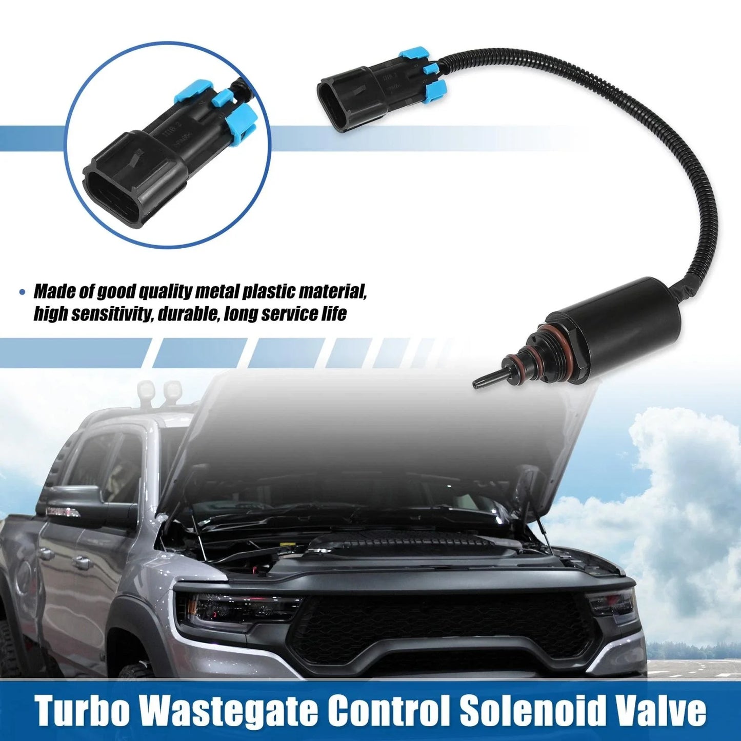 Turbo Wastegate Control Solenoid Valve for Dodge Ram 5.9L (2003-2009)