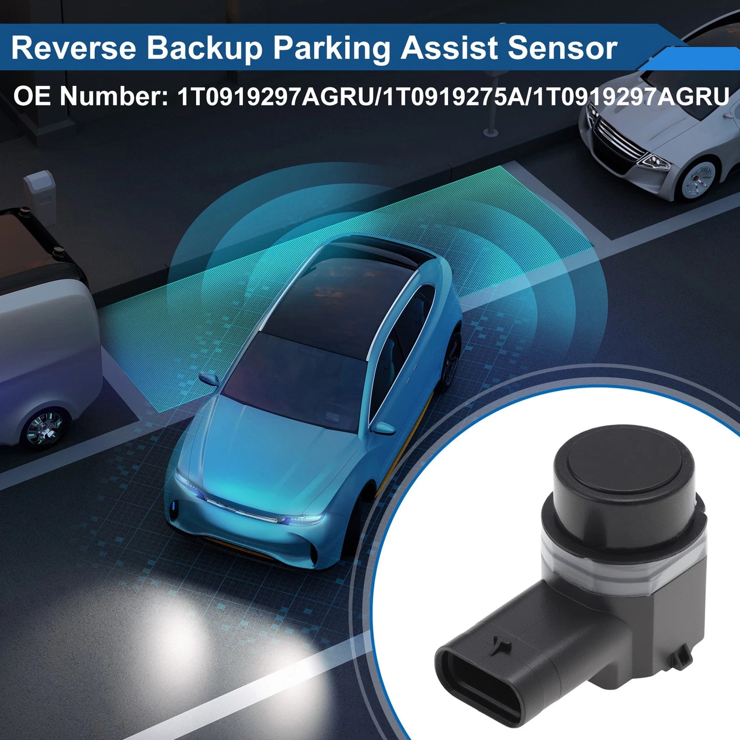 Reverse Backup Parking Sensor No.1T0919297AGRU for Audi A3 (20010–2012)