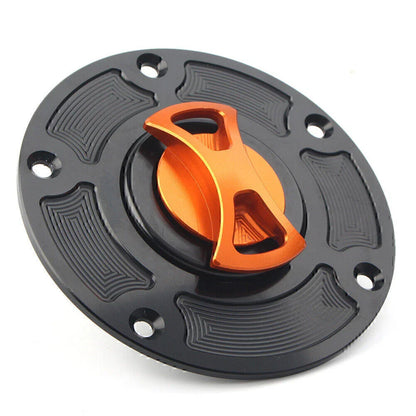 Orange Fuel Gas Tank Cap Cover for Ducati Panigale 899 959 1199 (2012-2019)