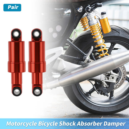 Rear Shock Absorber 110mm 750lbs for Bicycle Motorcycle (Universal)