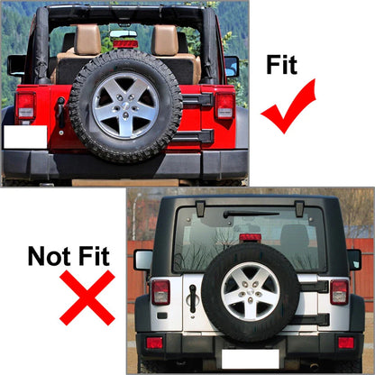 Soft Top Rear Window Retaining Clips for Jeep Wrangler (2007-2018)