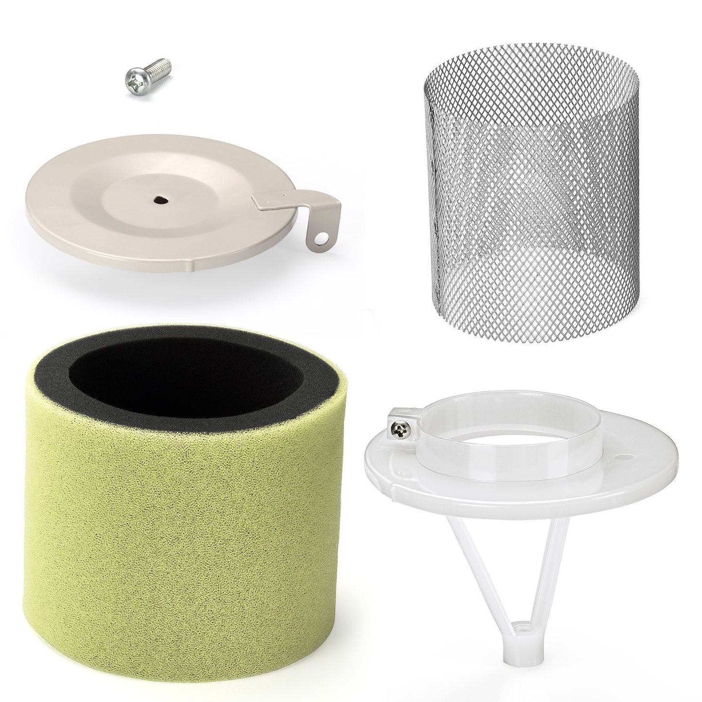 Air Filter & Guide Kit for Kawasaki Prairie 300 (1999–2002)