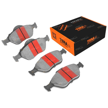 Front Disc Brake Pads Set for Mazda 2 DY (2002-2007)