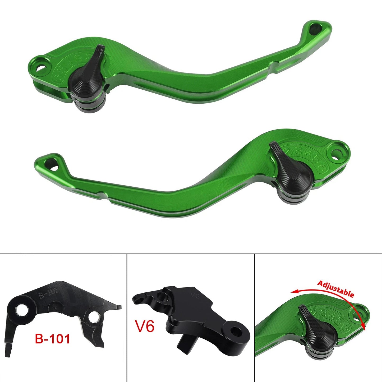 CNC Short Brake Clutch Levers for Yamaha XSR900 MT-09 (2024–2025)