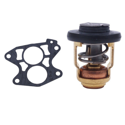 Thermostat with Housing Gasket for Yamaha 9.9 15F Outboard (1990–2023)