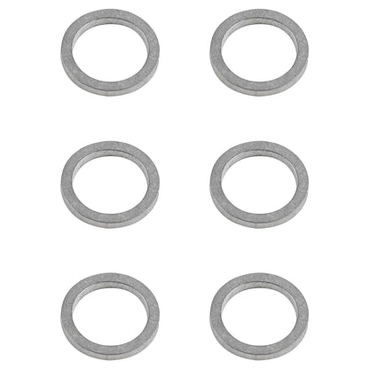 Set of 6 Oil Drain Screw Gaskets for Yamaha 4-Stroke