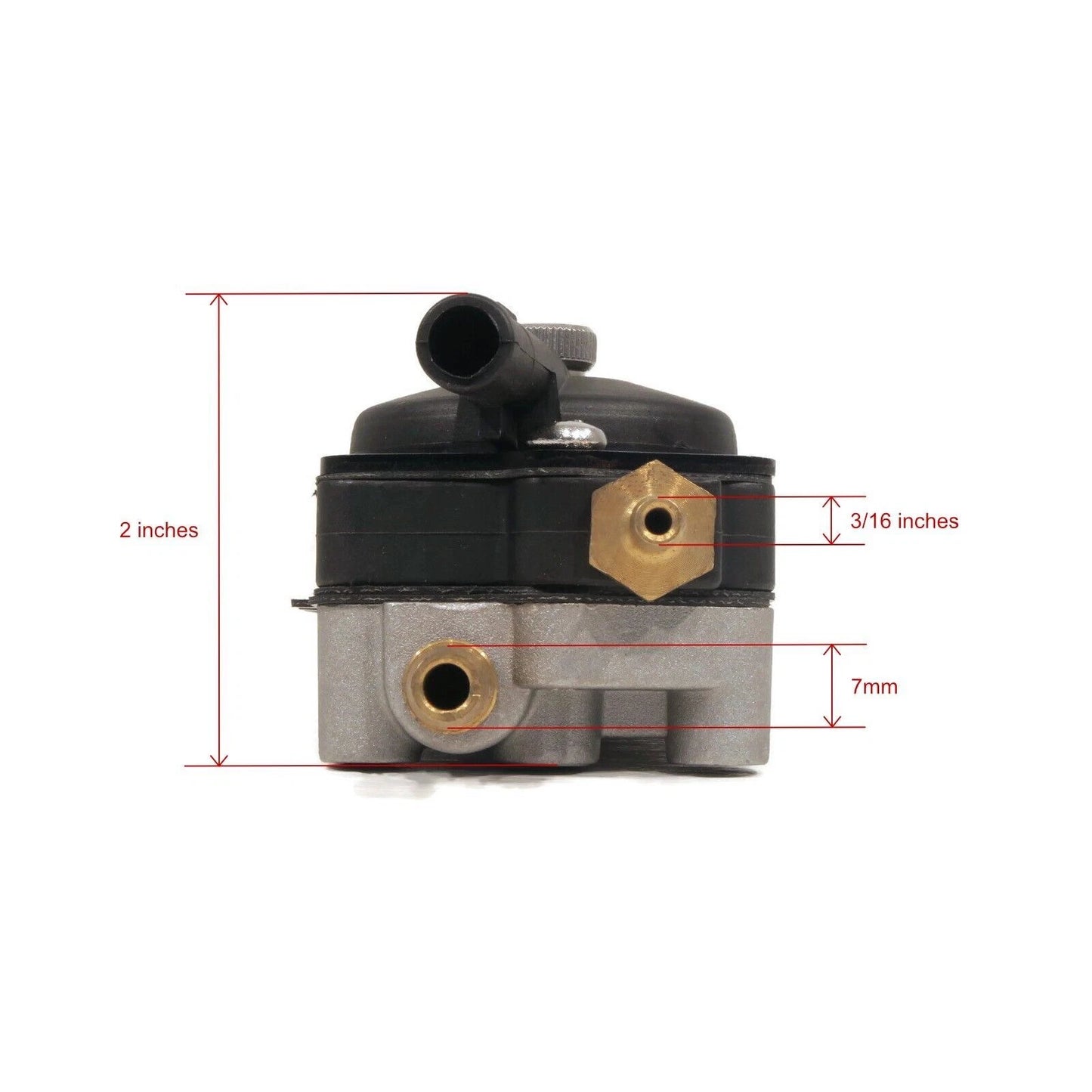 Fuel Pump for Johnson Evinrude Outboard (Various Years)