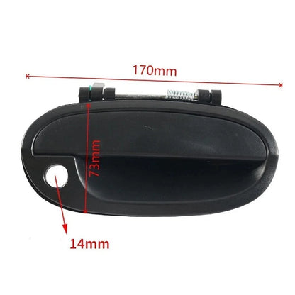 Exterior Door Handle Kit for Chevrolet Spark Matiz (2005–2013)