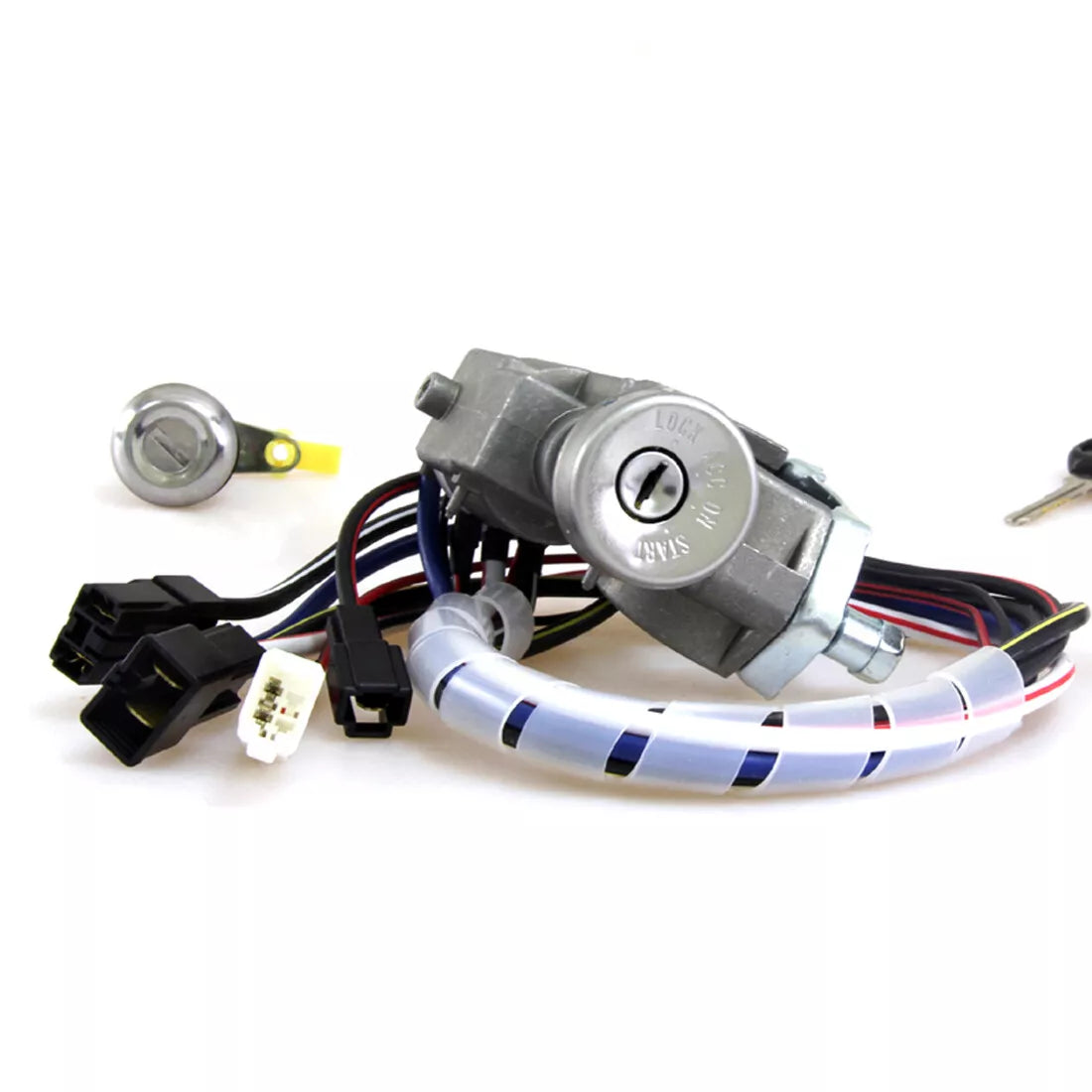 Ignition Cylinder Door Fuel Lid Lock for Mazda B2000 B2200 1985-1996