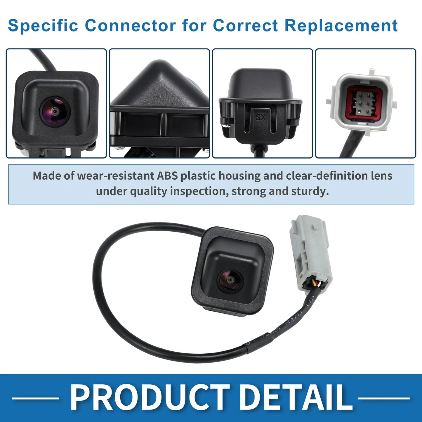 Rear View Camera for Chevrolet Impala (2014–2020) 23323779/22740367/590-110