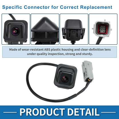 Rear View Camera for Chevrolet Impala (2014–2020) 23323779/22740367/590-110