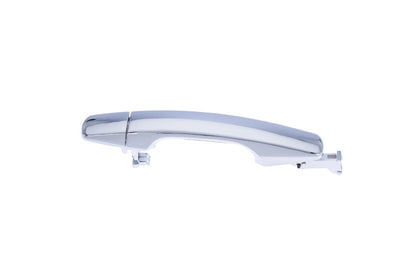 Set of 2 Chrome Door Handles for Toyota Landcruiser J200 (2007–2021)