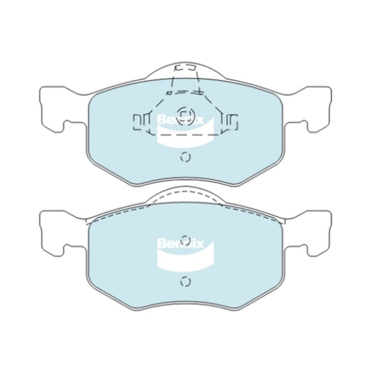 4WD Front Disc Brake Pads Set for Ford Escape BA ZA ZB (2001 - 2006)