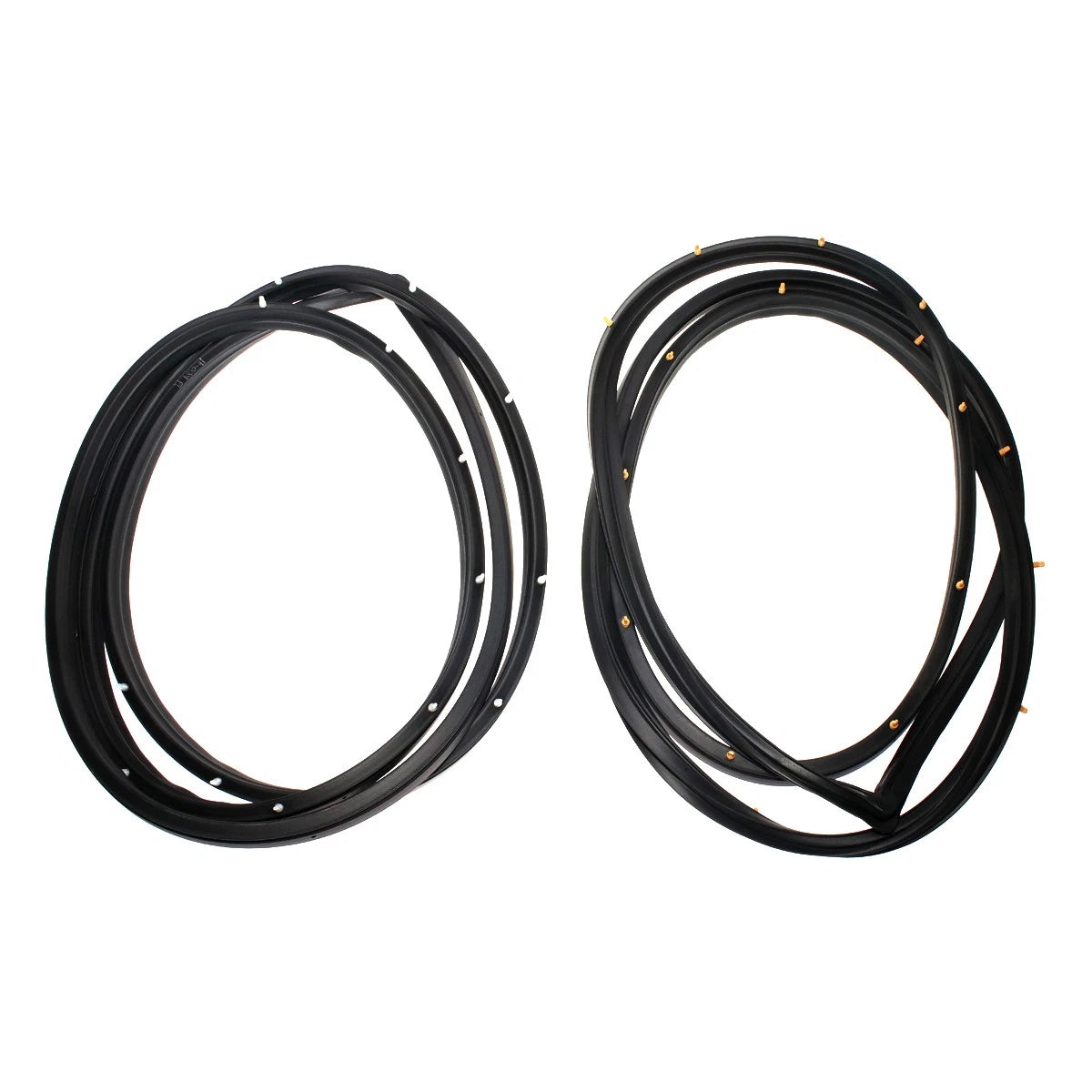 Door Weatherstrip Pair for Daihatsu Mira Pickup L80