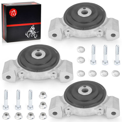 3 Pcs Engine Mount Isolator for Polaris Ranger RZR 570 900 1000 (2015–2023)