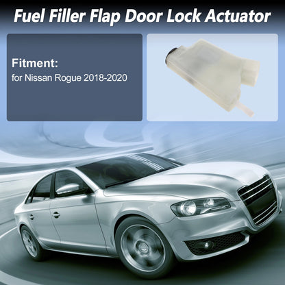 Set of 1 Fuel Filler Flap Door Latch Lock Actuator Motor for Nissan Rogue (2014–2020)