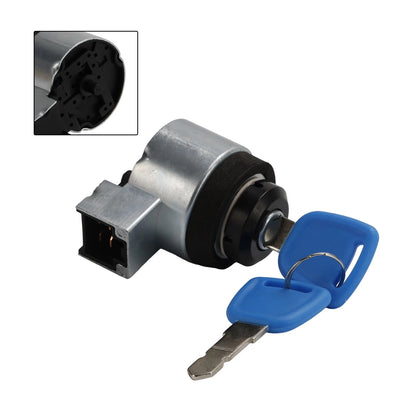 Ignition Switch SBA385202601 for New Holland T1010 T1030 T1510 T1520 (2000–2008)