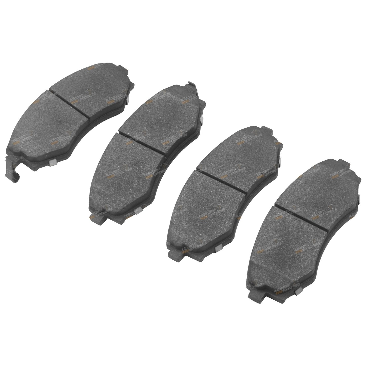 Front Disc Brake Pads Set for Hyundai Sonata (1989–2004)