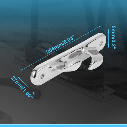 Boat Bow Chock for Right Side (316 Stainless Steel, 204 mm)
