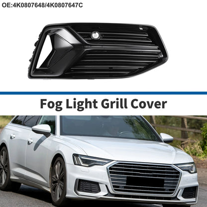 1 Pc Fog Light Grill for Audi A6 (2019–2023) No. 4K0807648