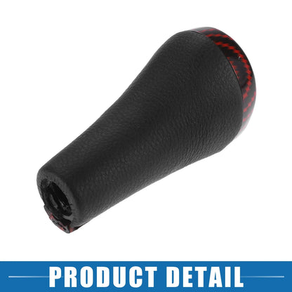 5-Speed Manual Gear Shift Knob for BMW 1/3/5/6 E81 E82 E87 (2004-2010)