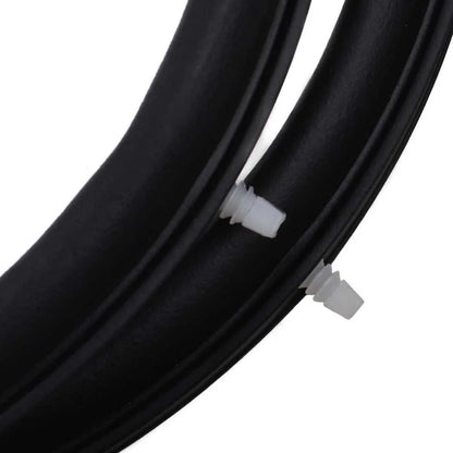 Door Rubber Seal Weatherstrip Front RH Fits Honda Civic DX LX SED 4D 1988-91 D05