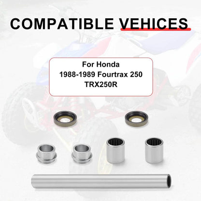 Swing Arm Bushings Rebuild Kit for Honda FourTrax 250 TRX250R (1988–1989)