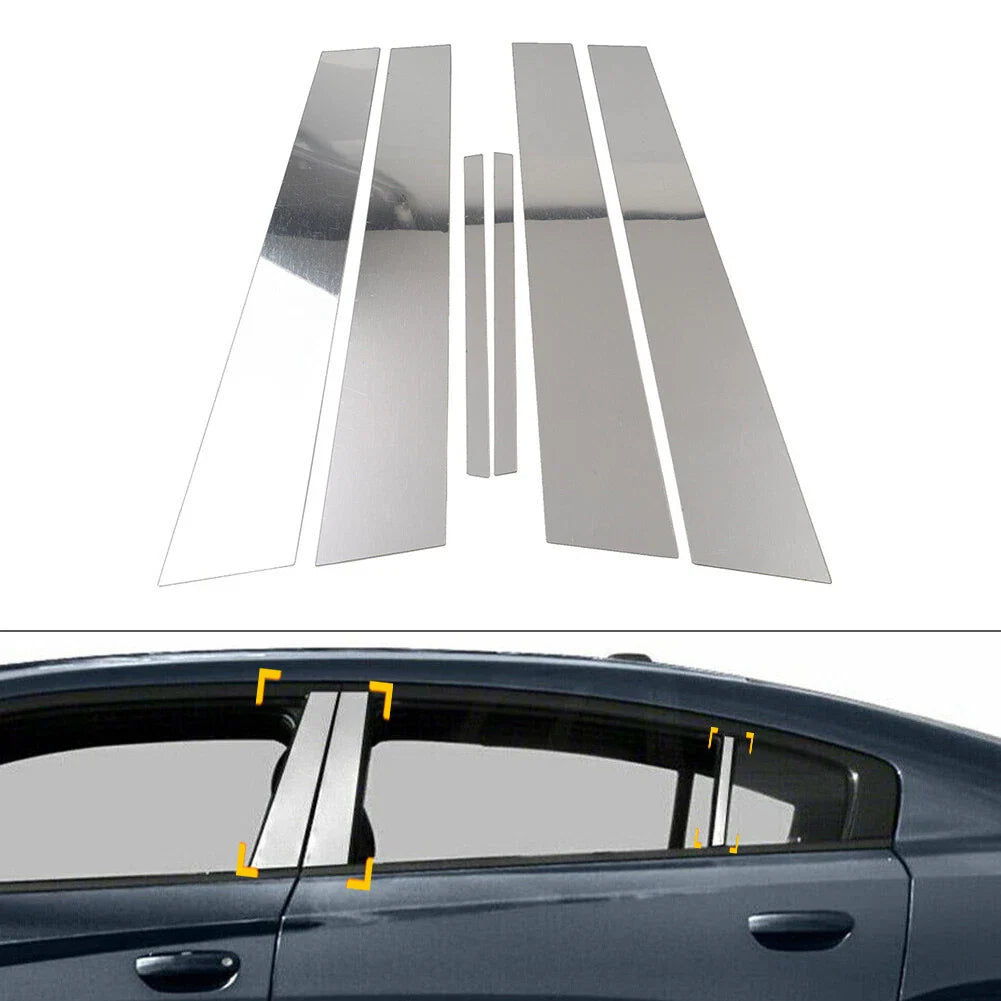 Pillar Post Trim Covers for Dodge Charger (2011-2023)