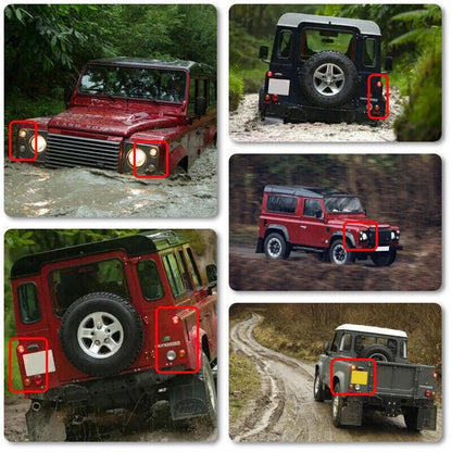 Led Light Upgrade for Land Rover Defender