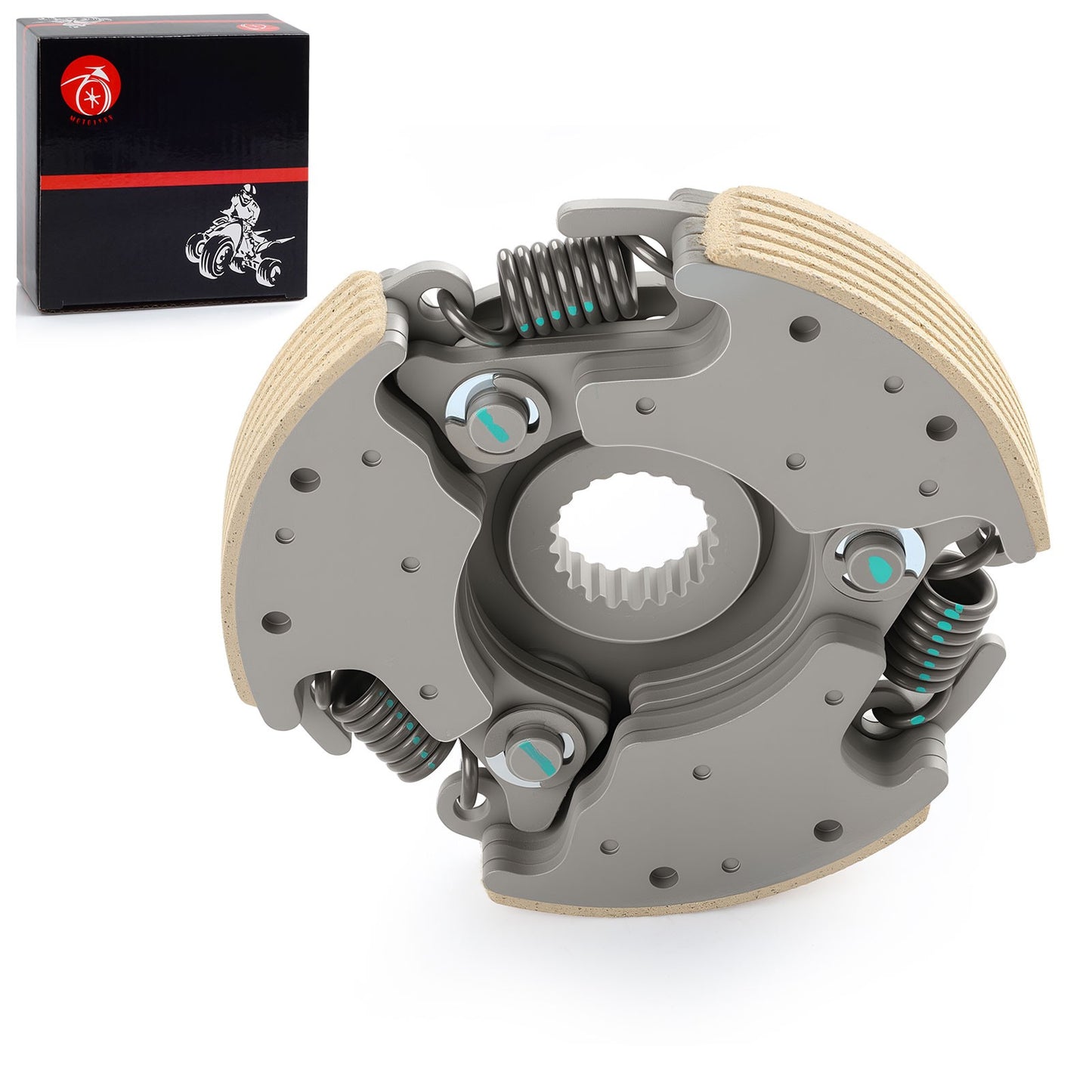 Wet Clutch Centrifugal Carrier for Kawasaki Bayou 220 250 (1988–2022)