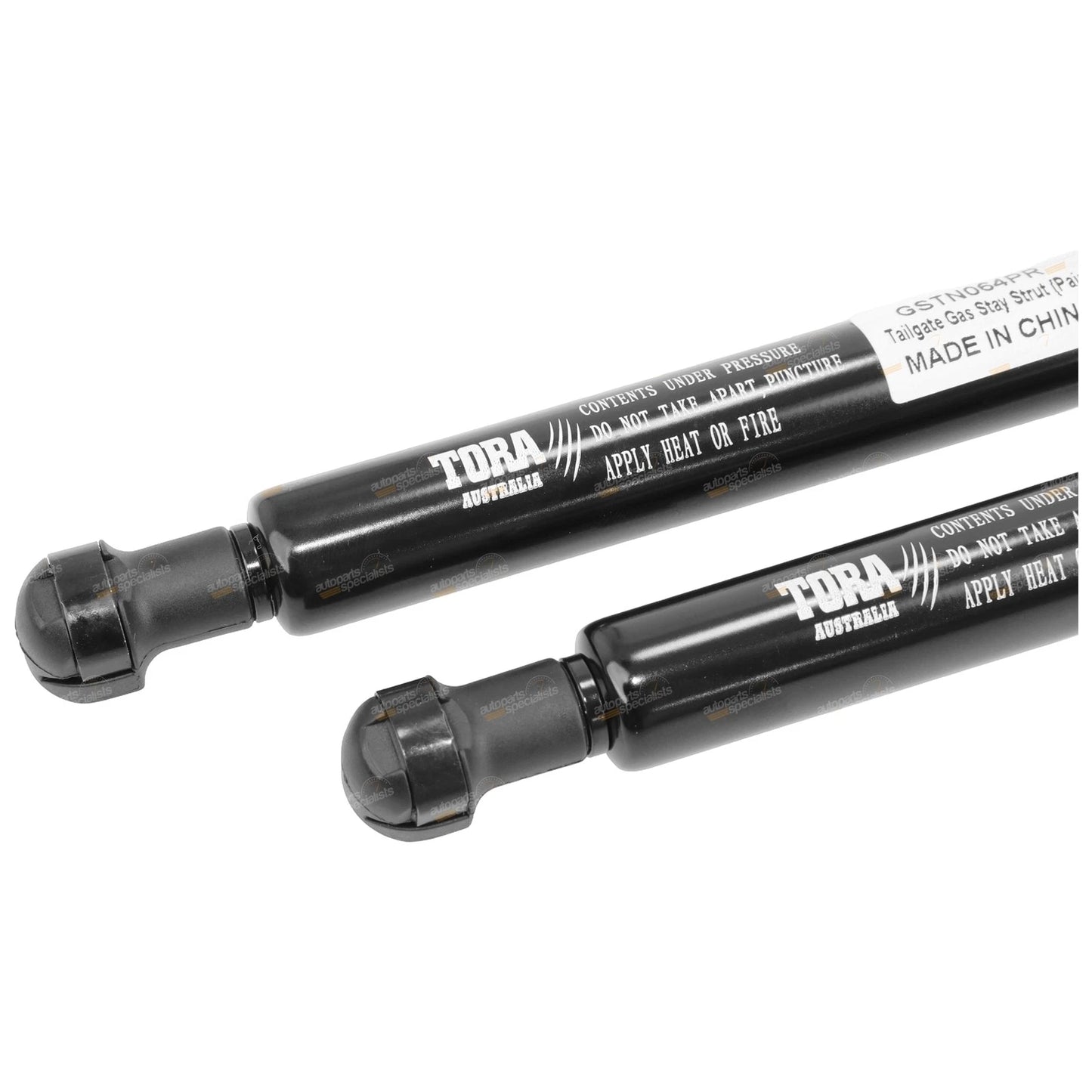 2X Rear Hatch Gas Struts for Nissan X-Trail (2007–2014)