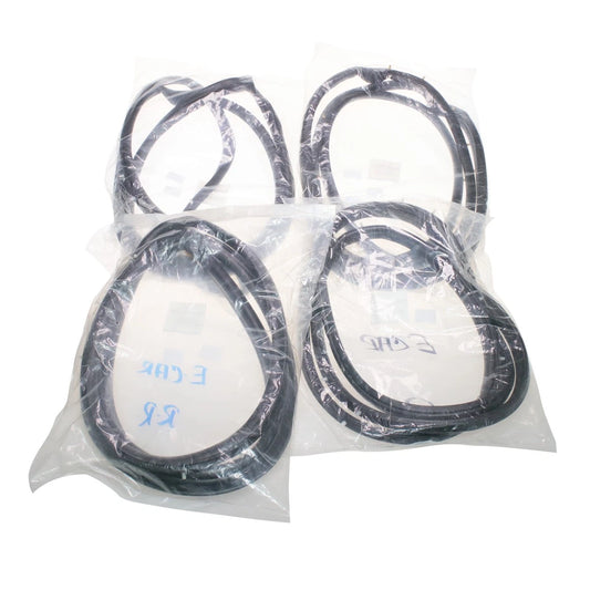 Weatherstrip Set for Mitsubishi Mirage Lancer 4-Door 1991-1995