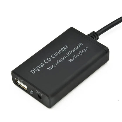 Bluetooth Handsfree Stereo AUX Adapter for Toyota Corolla, Sequoia (2003-2023)