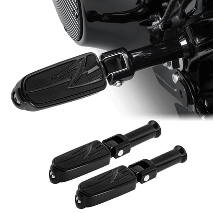 Passenger Footpegs Bracket for Harley Fat Boy Bob Heritage Classic (2018-2025)
