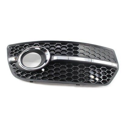 Black Right Front Fog Light Lamp Covers for Audi Q5 (2009-2011)