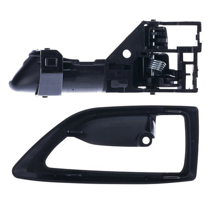 Door Handle Inner+Trim 4x Black Front Left+Right for Isuzu N-Series (2009–2024)