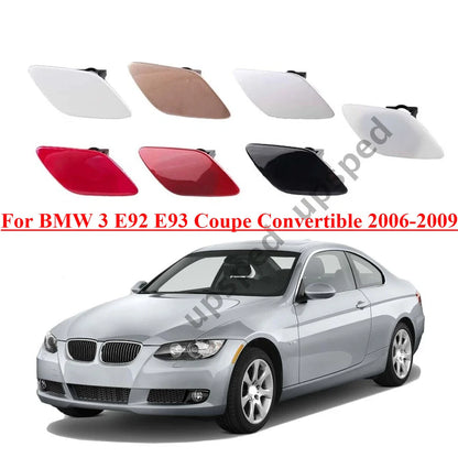Bumper Headlight Washer Cover Cap for BMW 3 E92 E93 (2006-2009)