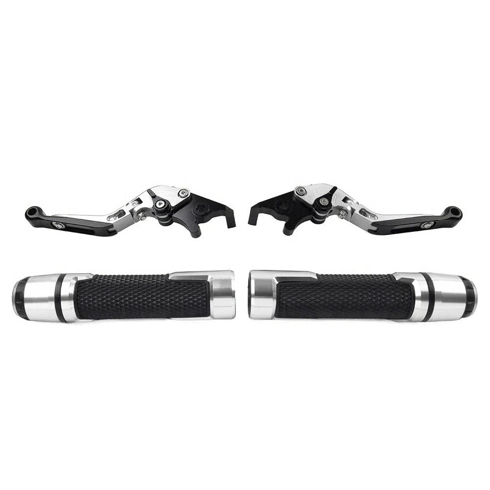 Folding Extendable Brake Clutch Lever Grip Set for Street Twin (2016-2023)