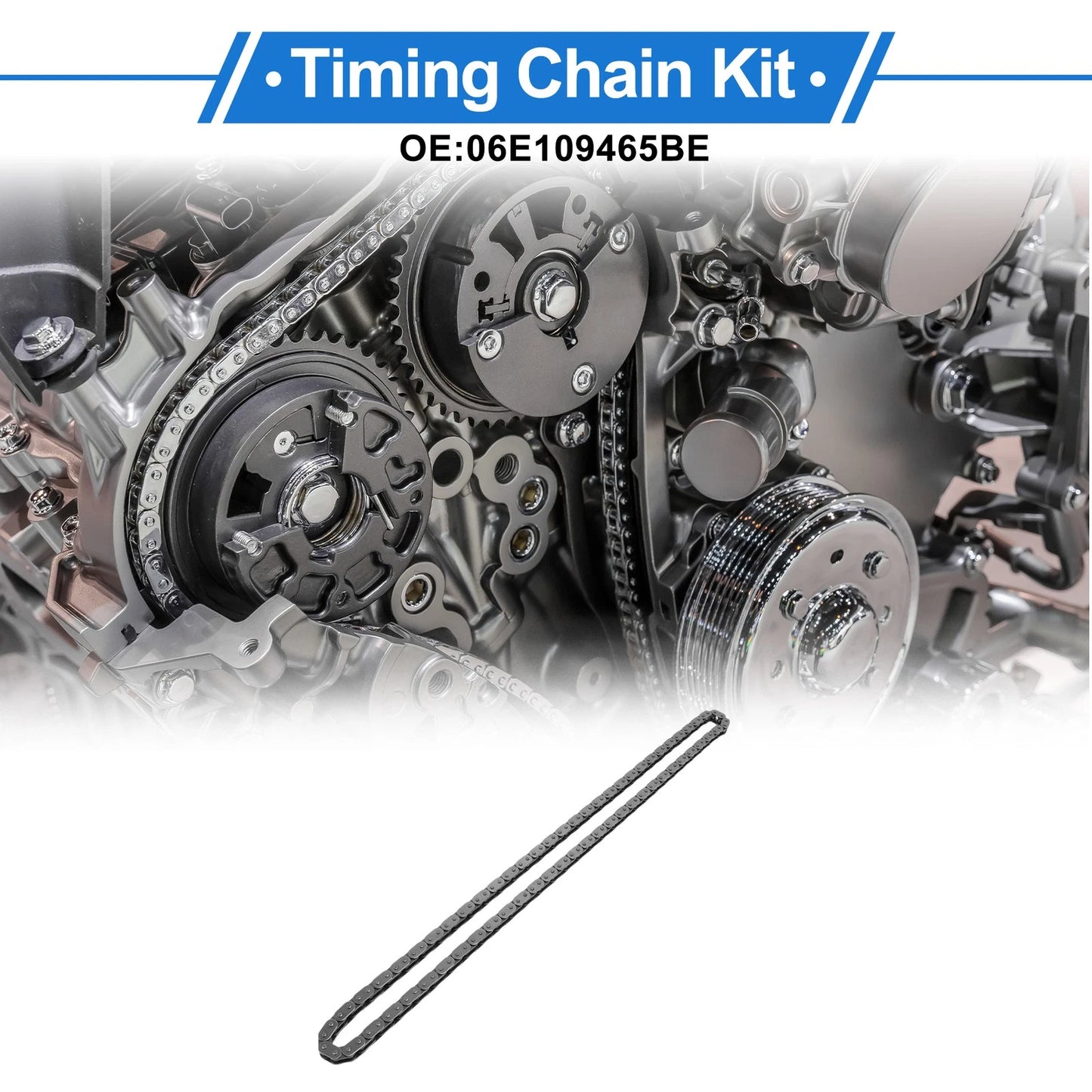 Timing Chain Kit for Audi A5 (2009–2017) No. 06E109465BE