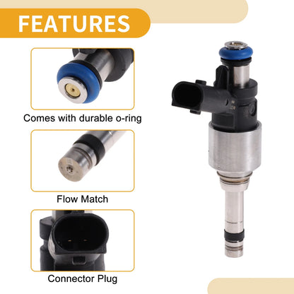 1 Pcs Fuel Injector No.35310-03HA0 for Hyundai Elantra Hybrid (2021–2025)